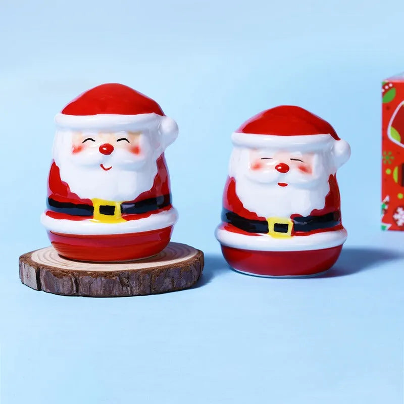 Santa Claus Salt And Pepper | Set Of 2 Default Title