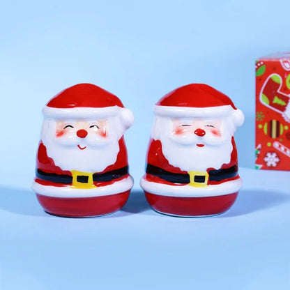 Santa Claus Salt And Pepper | Set Of 2 Default Title