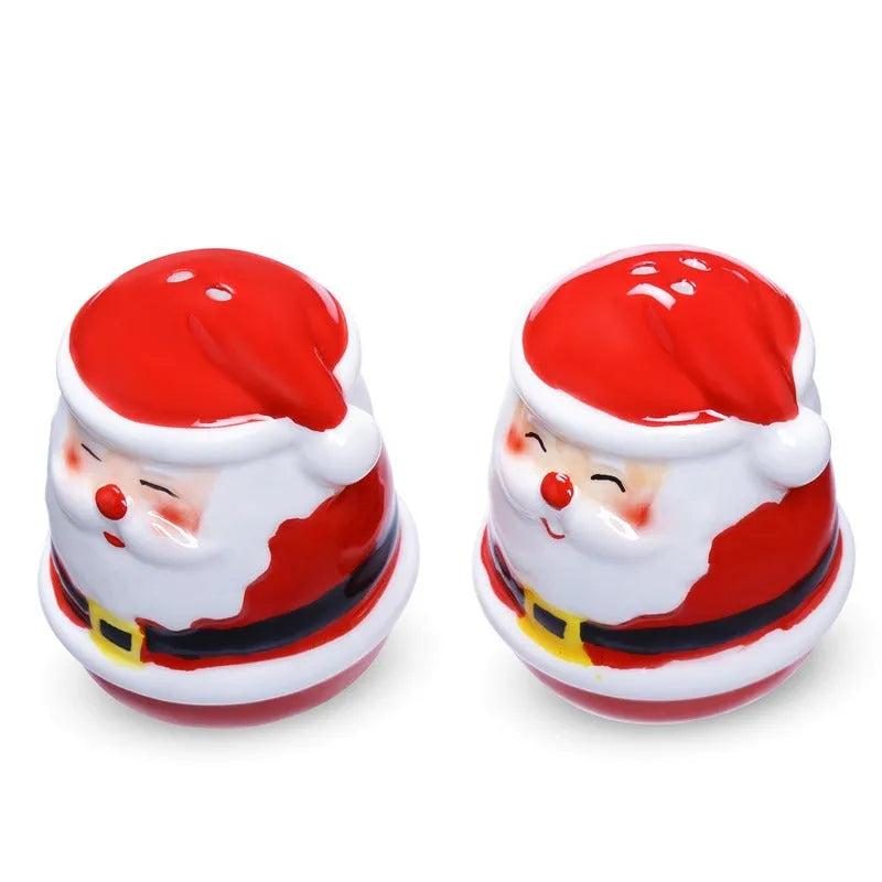 Santa Claus Salt And Pepper | Set Of 2 Default Title