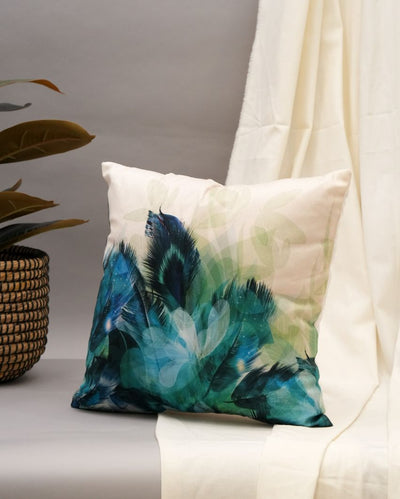 Feather Cushion Cover | 16 x 16 inches