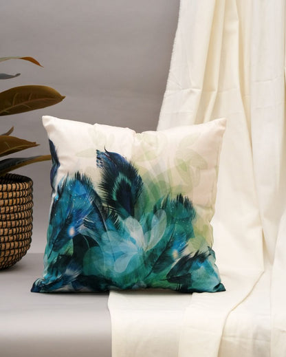 Feather Cushion Cover | 16 x 16 inches