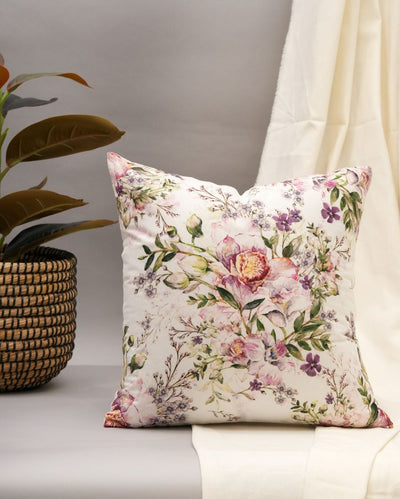 Floral Serenade Cushion | 16 x 16 inches