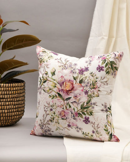 Floral Serenade Cushion | 16 x 16 inches