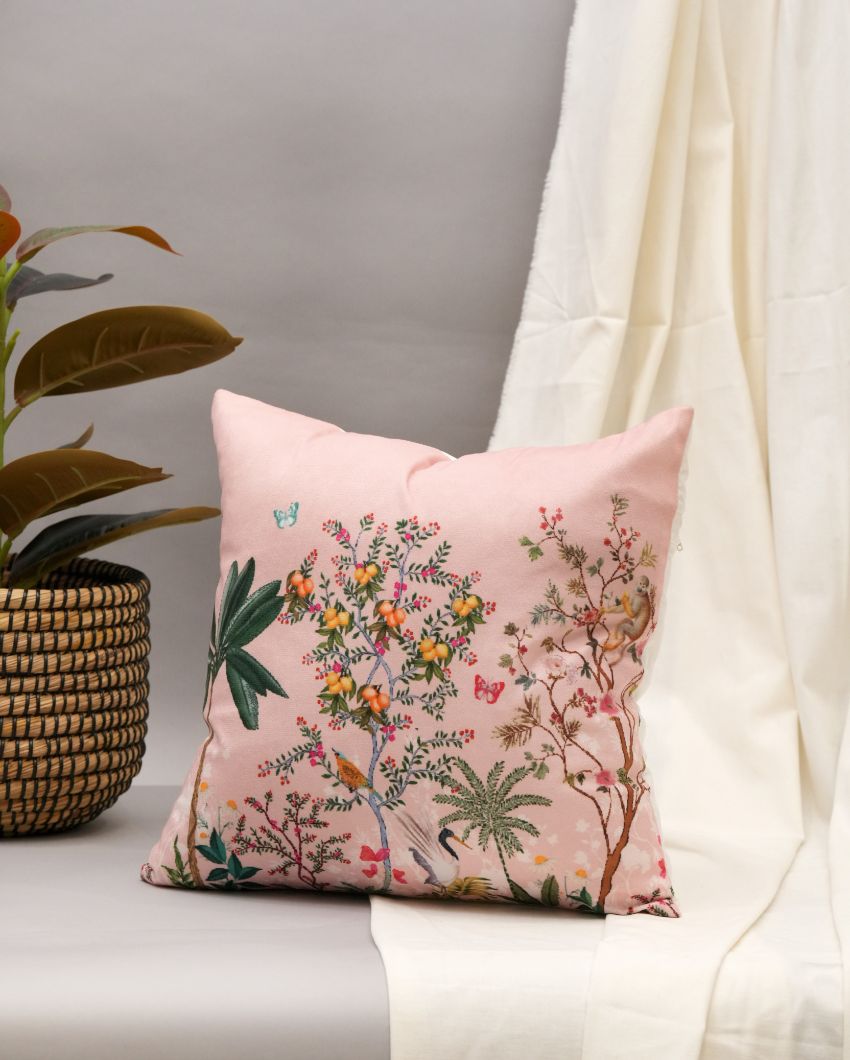 Blossoming Tranquility Cushion Cover | 16 x 16 inches