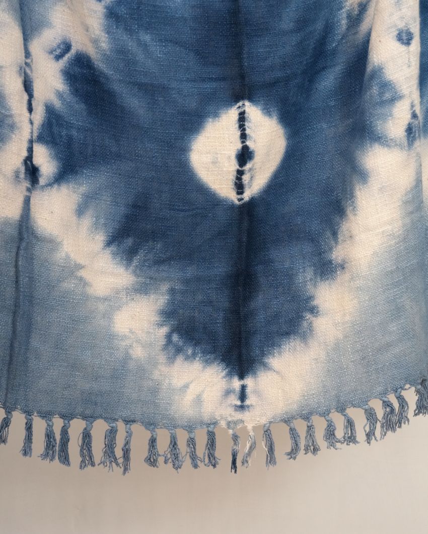 Diamond Tie Dye Throw | 50 x 60 inches