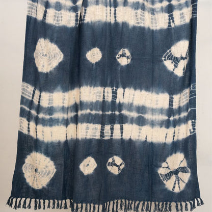 Stripes Tie Dye Throw | 50 x 60 inches