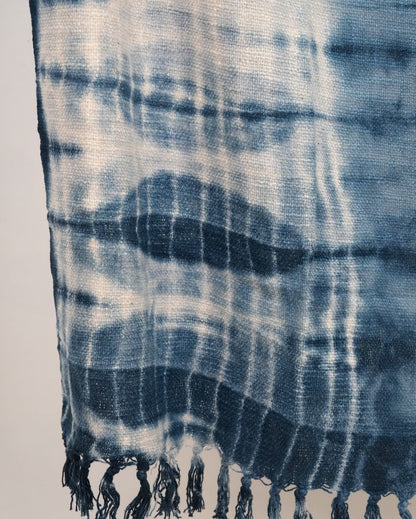 Oceanic Whimsy Tie dye Throw | 50 x 60 inches