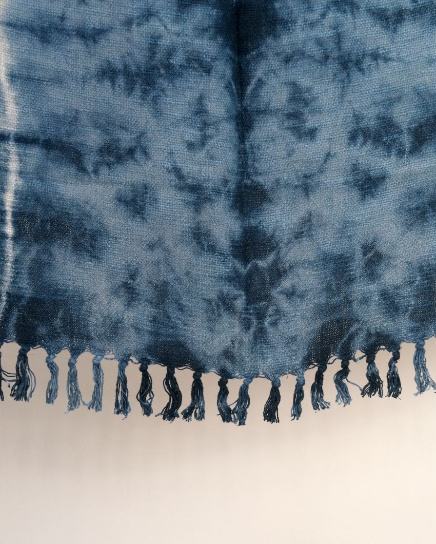 Oceanic Whimsy Tie dye Throw | 50 x 60 inches