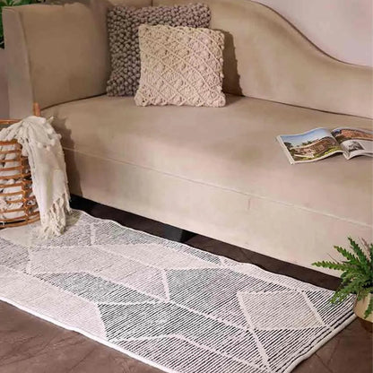 Acacia Hand Tufted Polyester Antiskid Rug