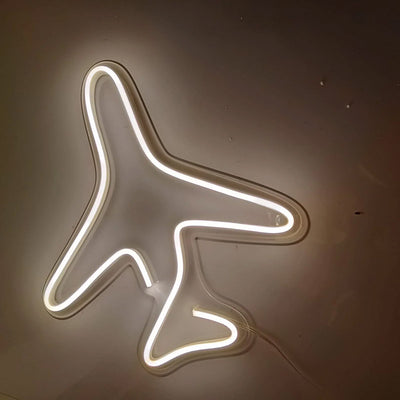 Airplane Neon Light Default Title