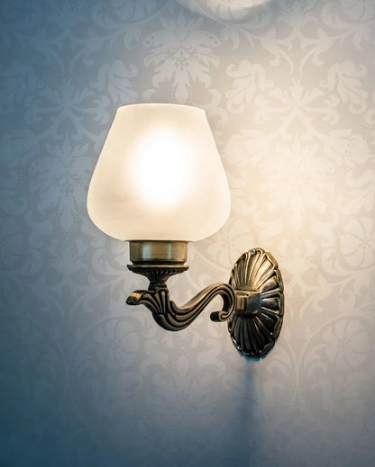 Allure Small Aluminium Single Wall Sconce