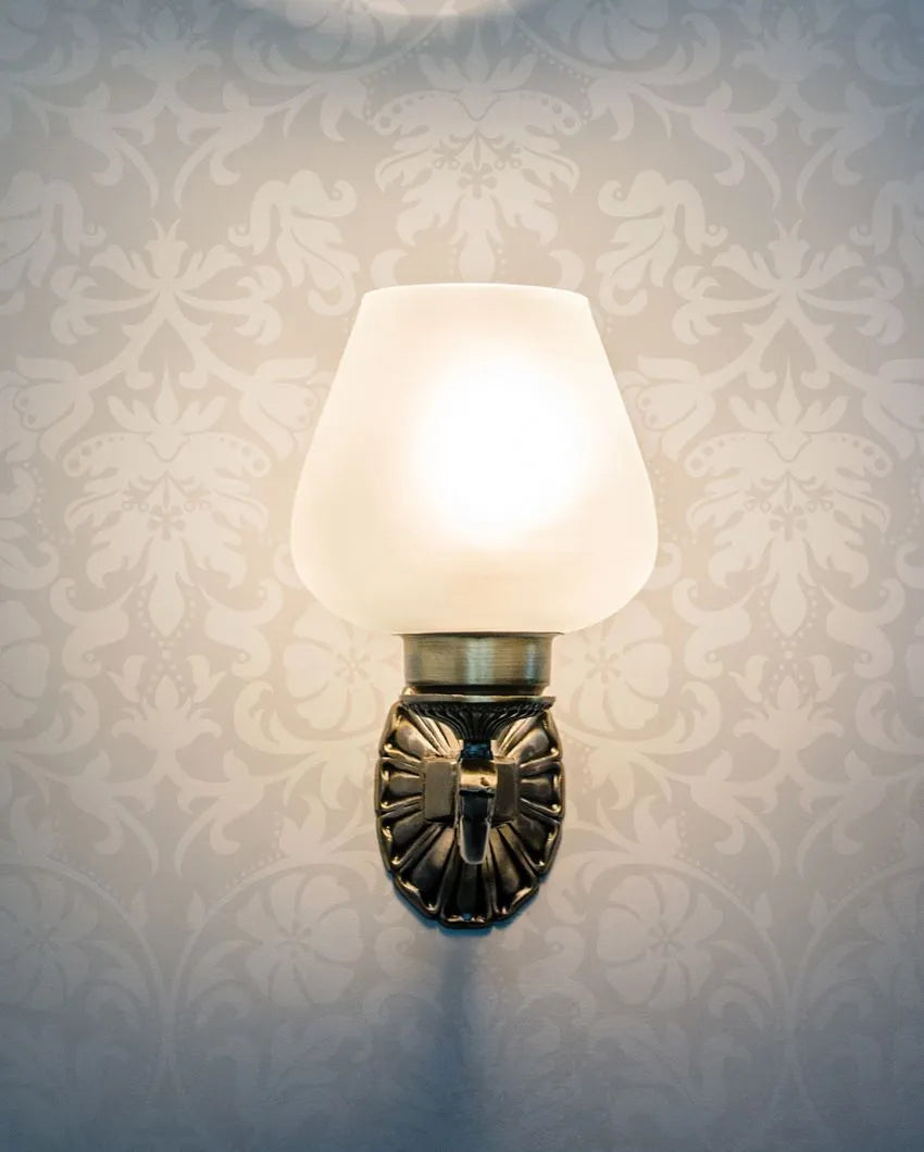 Allure Small Aluminium Single Wall Sconce