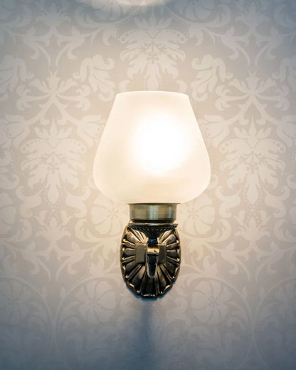 Allure Small Aluminium Single Wall Sconce