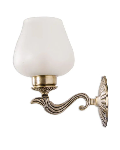 Allure Small Aluminium Single Wall Sconce