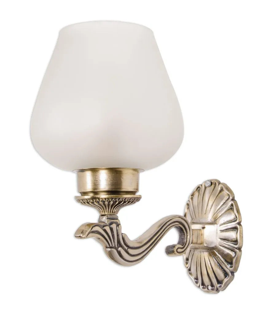 Allure Small Aluminium Single Wall Sconce