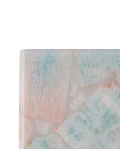 Amazonite Square Stone Coaster | Set of 4