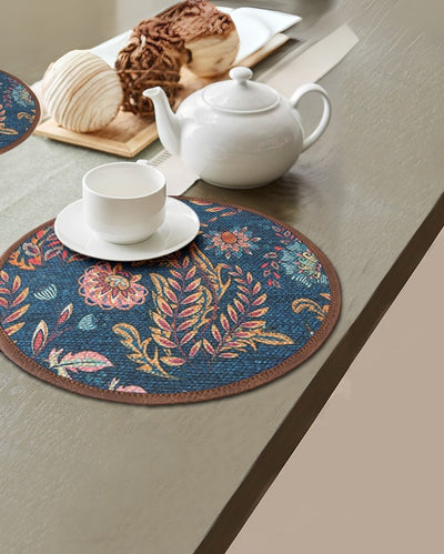 Striking Amelia Pattern Varied Use Placemats | Set of 2 | 13 inches