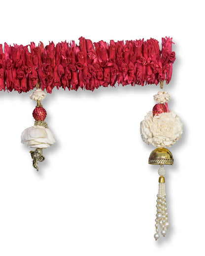 Ananya Solawood Rajanigandha Toran Garland | 36 x 6 inches