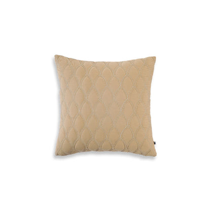 Sand Archway Quilted Cushion Cover | 12 inch, 16 inch, 20 inch 12 x 12 Inch