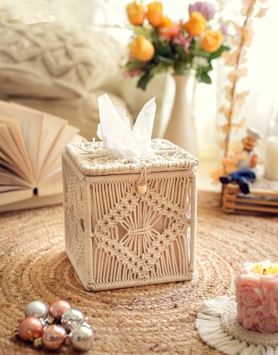 Artisan Delight Tissue Holder | 5 x 6 inches