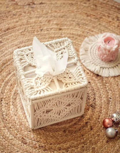 Artisan Delight Tissue Holder | 5 x 6 inches