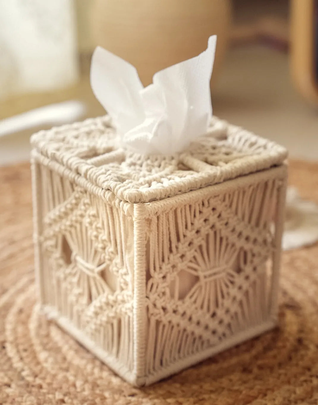 Artisan Delight Tissue Holder | 5 x 6 inches