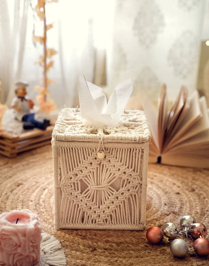 Artisan Delight Tissue Holder | 5 x 6 inches