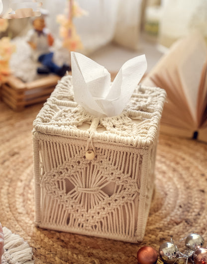 Artisan Delight Tissue Holder | 5 x 6 inches