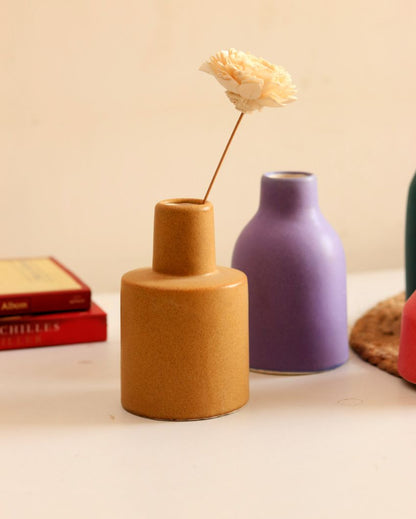 Artisans Aura Ceramic Vases | Set Of 4