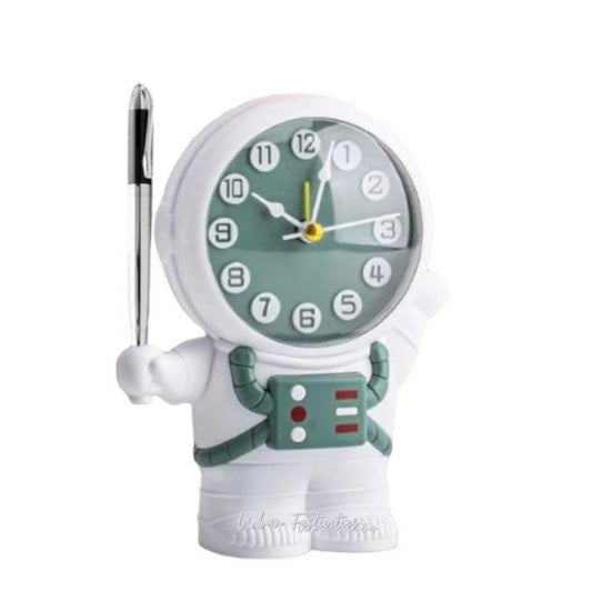 Astronaut Study Alarm Clock For Kids Default Title
