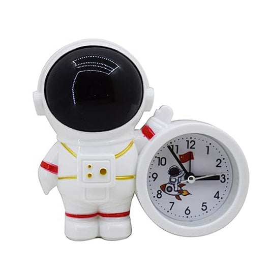 Astronaut Twin Bell Study Alarm Clock Default Title
