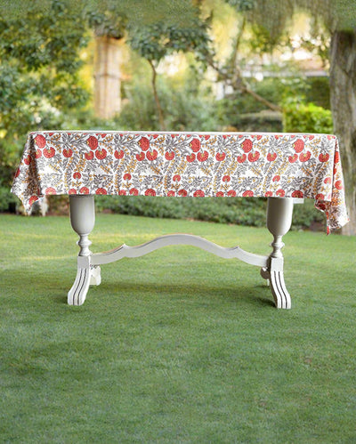 Autumn Charm Cotton Table Cloth