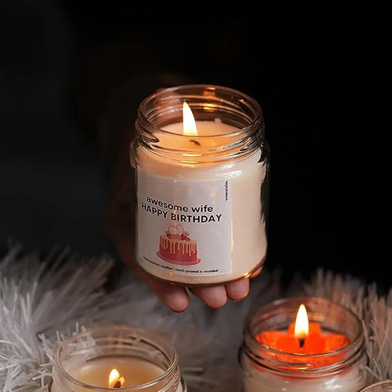 Awesome Scented Candle Default Title