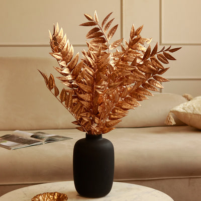 Artificial Golden Leaves Stems | Set of 3 Default Title