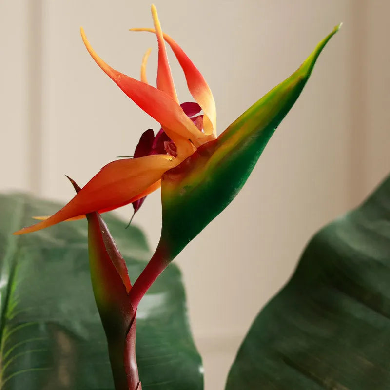Birds of Paradise Artificial Plant | 4 ft. tall