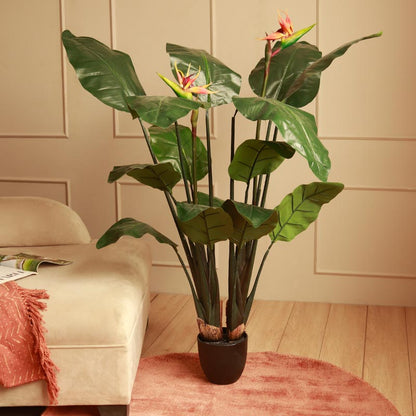 Birds of Paradise Artificial Plant | 4 ft. tall