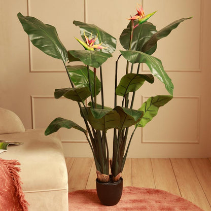 Birds of Paradise Artificial Plant | 4 ft. tall