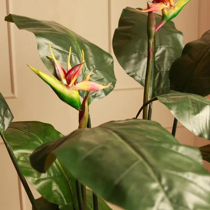 Birds of Paradise Artificial Plant | 4 ft. tall