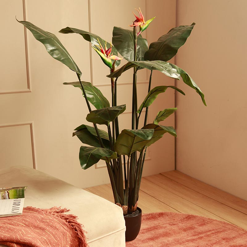 Birds of Paradise Artificial Plant | 4 ft. tall