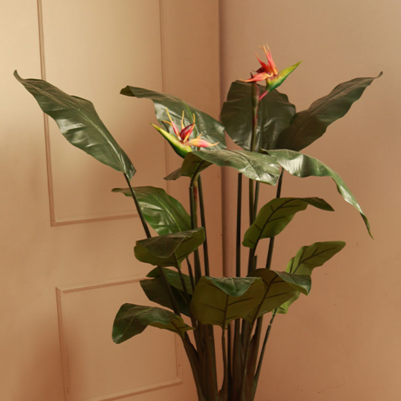 Birds of Paradise Artificial Plant | 4 ft. tall