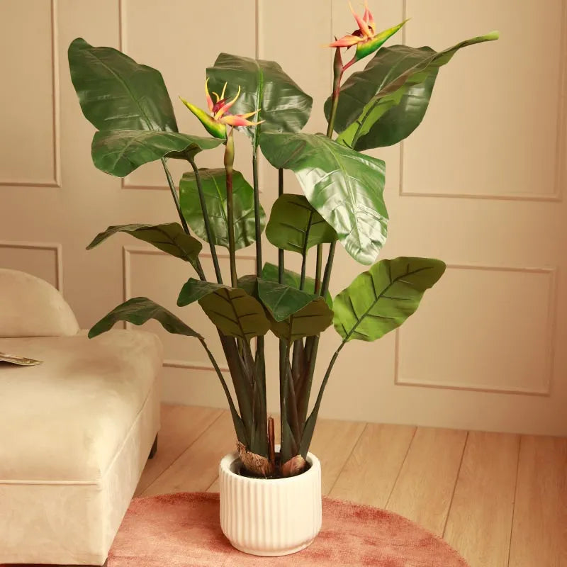 Birds of Paradise Artificial Plant | 4 ft. tall