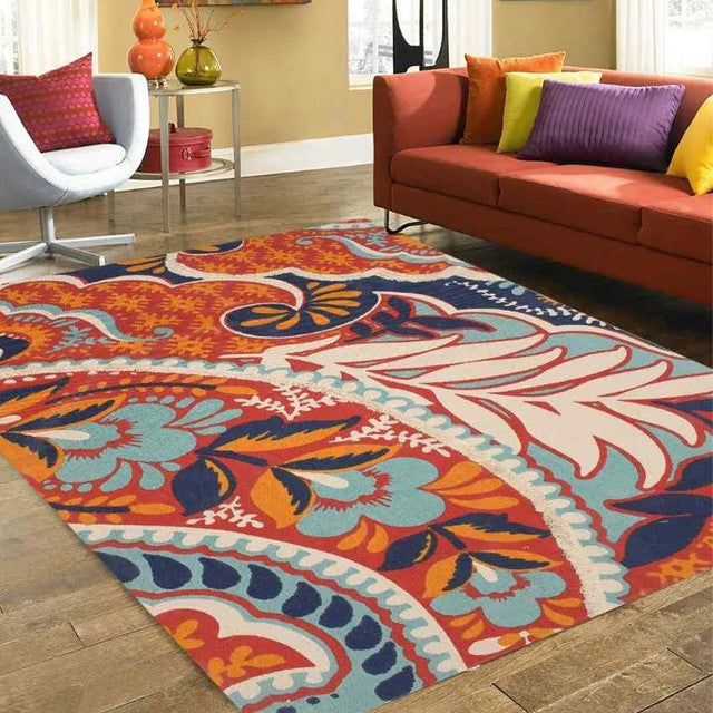 Celina Printed Cotton Carpet | 67 x 47 inches