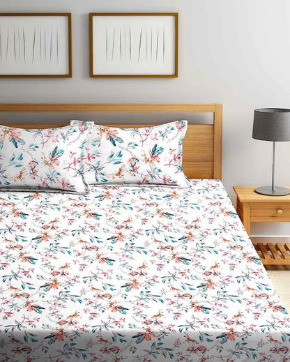 Dreamland Cotton Bedsheet Set | 106 X 91 inches