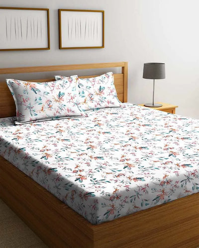 Dreamland Cotton Bedsheet Set | 106 X 91 inches