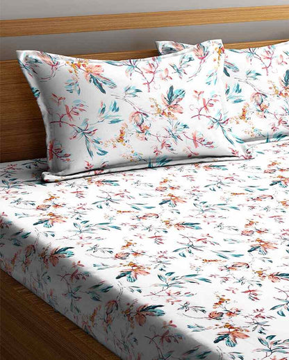 Dreamland Cotton Bedsheet Set | 106 X 91 inches