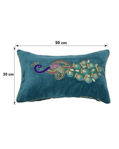 Mayura Cotton Cushion Cover | 20 x 12 inches