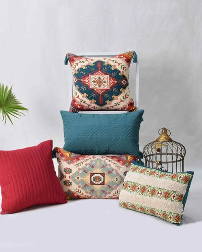 Zumba Cotton Cushion Covers | 5 Pieces