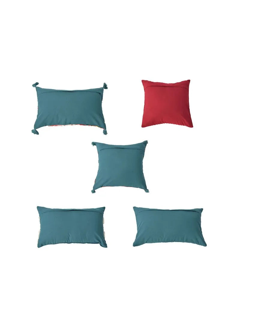 Zumba Cotton Cushion Covers | 5 Pieces