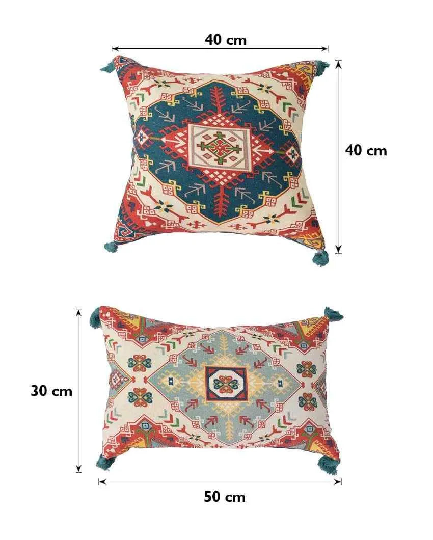 Zumba Cotton Cushion Covers | 5 Pieces