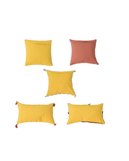 Chicago Cotton Cushion Covers | 5 Pieces